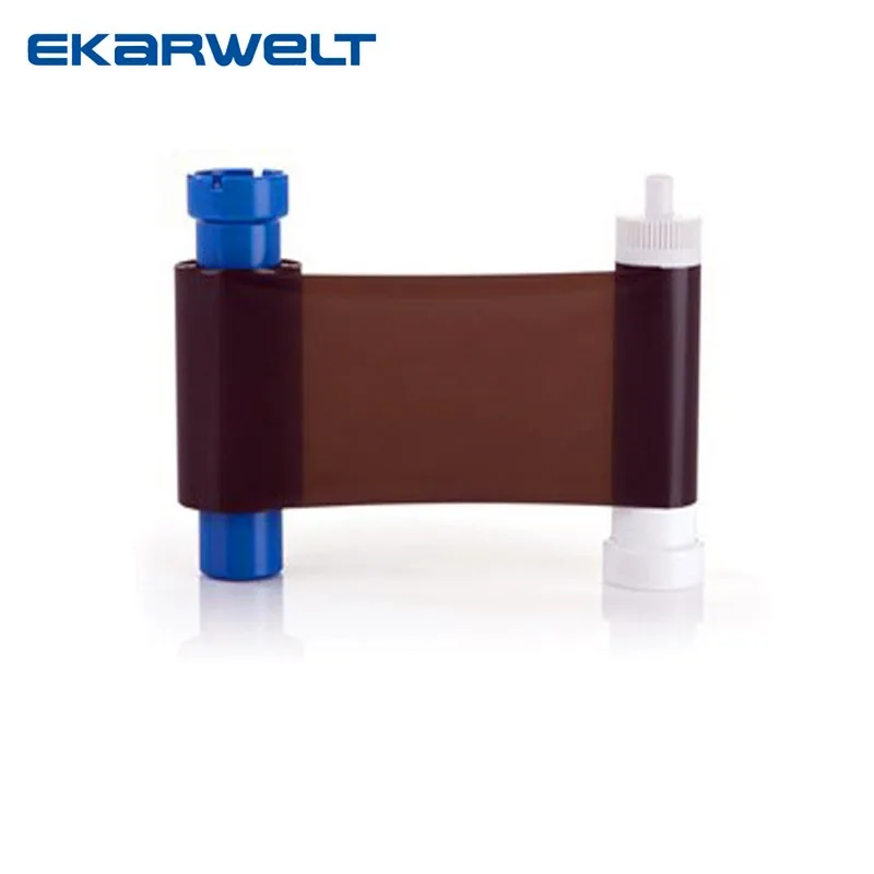 Совместимая черная Лента Magicard для монохромной краски MA1000K, 1000 принтов/рулон Совместимая черная Лента Magicard для монохромной краски MA1000K, 1000 принтов/рулон