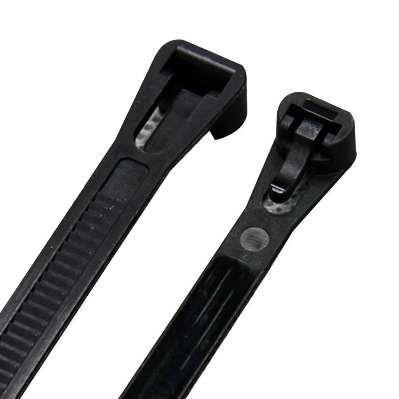 100 Buah 11 Warna 3*150 Mm Plastik Zip Dasi Mengunci Diri Nilon Kabel Lengan Ikatan Hitam Kawat Mengikat Bungkus Tali UL Bersertifikat