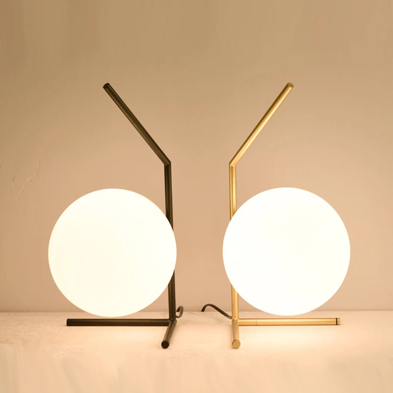 Creative Round Moon Bedside Lamp For a Minimalist Ambiance For Bedroom Living Room