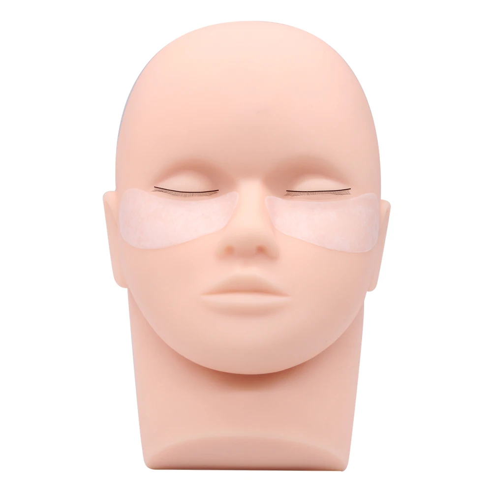 

Pro Training Mannequin Flat Head Practice Make Up Eye Lashes Eyelash Extensions,Practice Training Head Manikin Cosmetology Manne