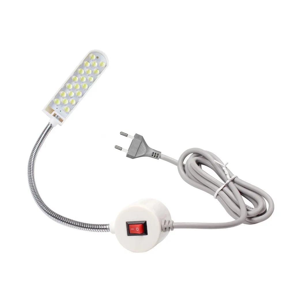 Industrial Lighting Sewing Machine LED Lights Multifunctional Flexible Work Lamp Magnetic Sewing light for Drill Press Lathe
