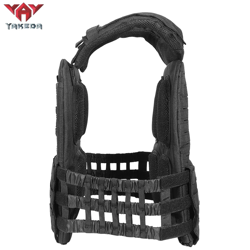 YAKEDA Weighted vest For crossfitness Sports Gym equipment gilet crossfit Weight Steel Plate For Vest