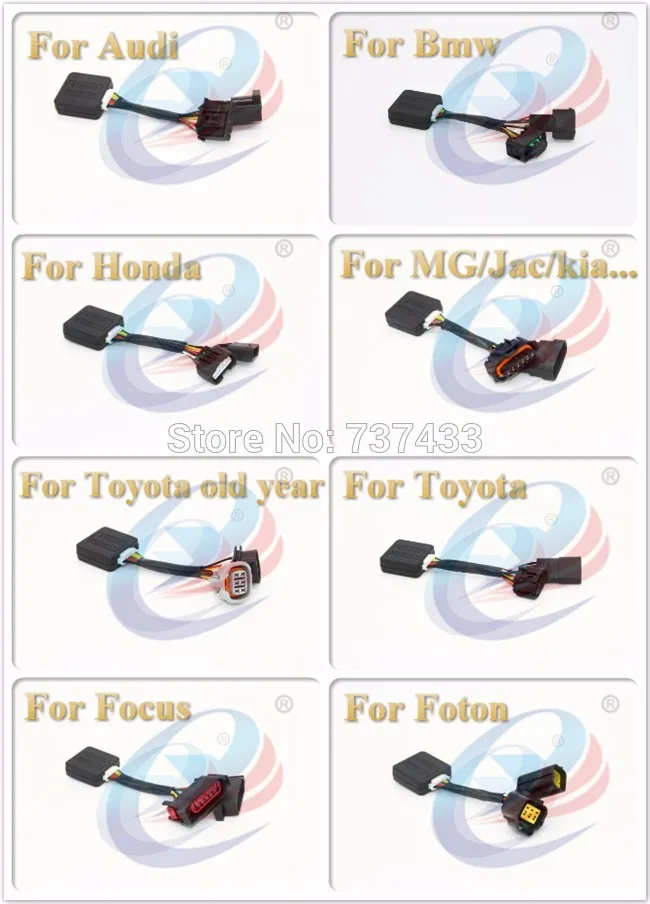 Sport mode Sprint Booster Car Pedal Commander Electronic Throttle Controller to solve start delay problems for old Jaguar XF XJ