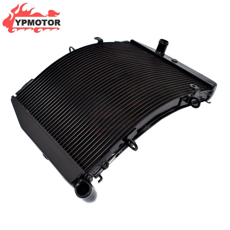 Motorcycle Aluminum Cooling Water Tank Radiator Cooler System For Honda CBR600RR F5 CBR600 RR 2007-2012 CBR600RA 2009-2015