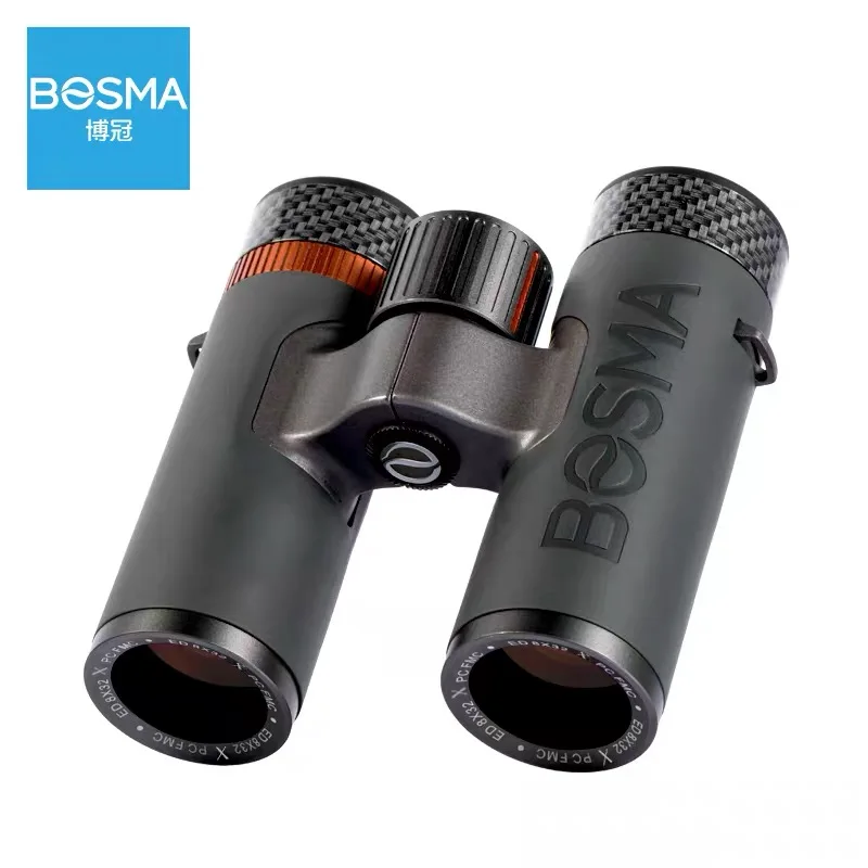 

BOSMA X Series 8x32ED Binoculars High-magnification HD Concert Outdoor Tourism Viewing Photos