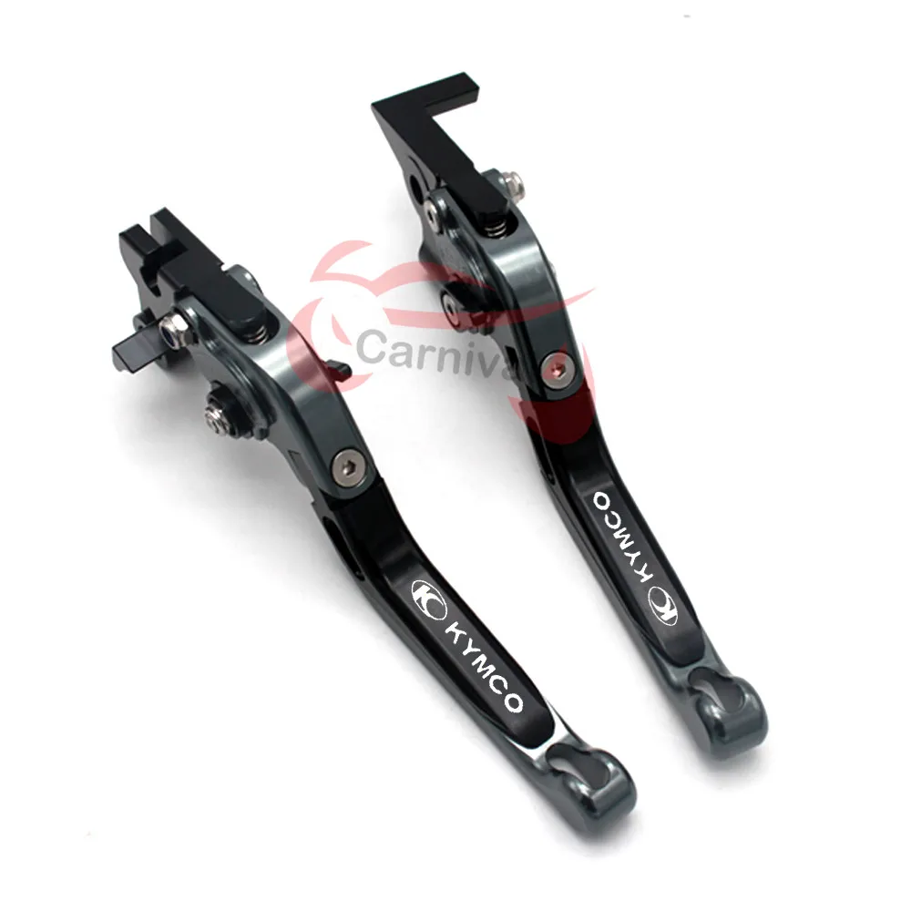 

For KYMCO K-XCT 125 300, 400 folding extendable folding brake levers extend adjustable CNC lever K-XCT125 K-XCT300 K-XCT400