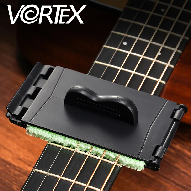 VORTEXGuitar strings clean wipe,Clean the guitar strings. The cloth is soft, does not damage the strings,  removes dust cleanly。