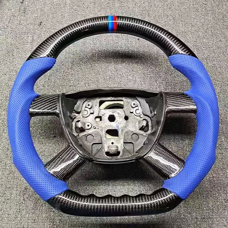 

Customized Carbon Fiber Racing Steering Wheel For Ford Focus 2013-2014