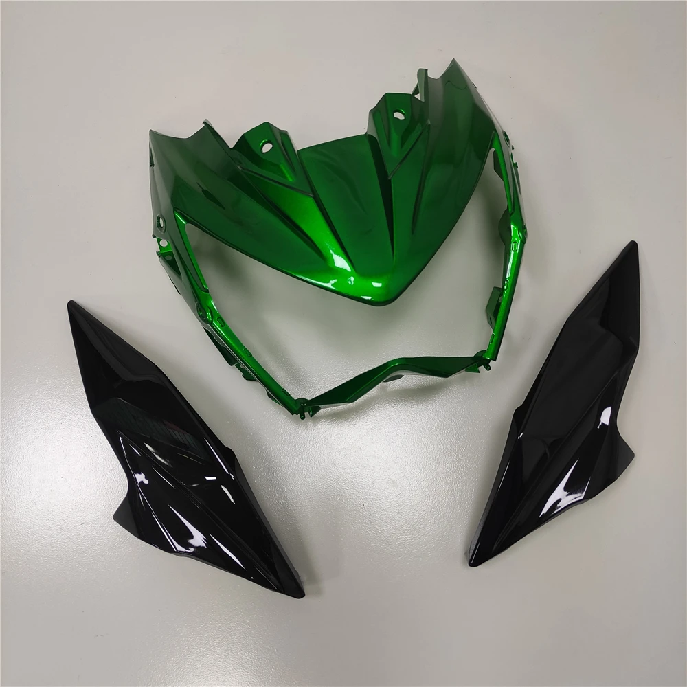 Green gloss For Kawasaki Z800 2013-2014-2015-2016 13-14-15-16 Cowling part assembly section Injection Molding Bodywork Fairing