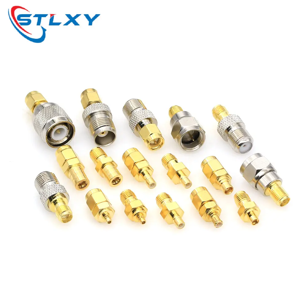 SMA موصل إلى N BNC RPSMA MCX/MMCX ذكر أنثى مستقيم RF محول محول SMA موصل إلى SMB TNC محول N التوصيل #3