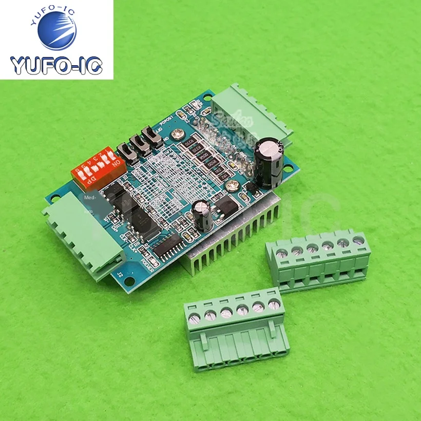 Free Ship 3pcs 3A Stepper Motor Driver Tb6560 Original Chip Driver Board Single-Axis Controller Plug-in Interface