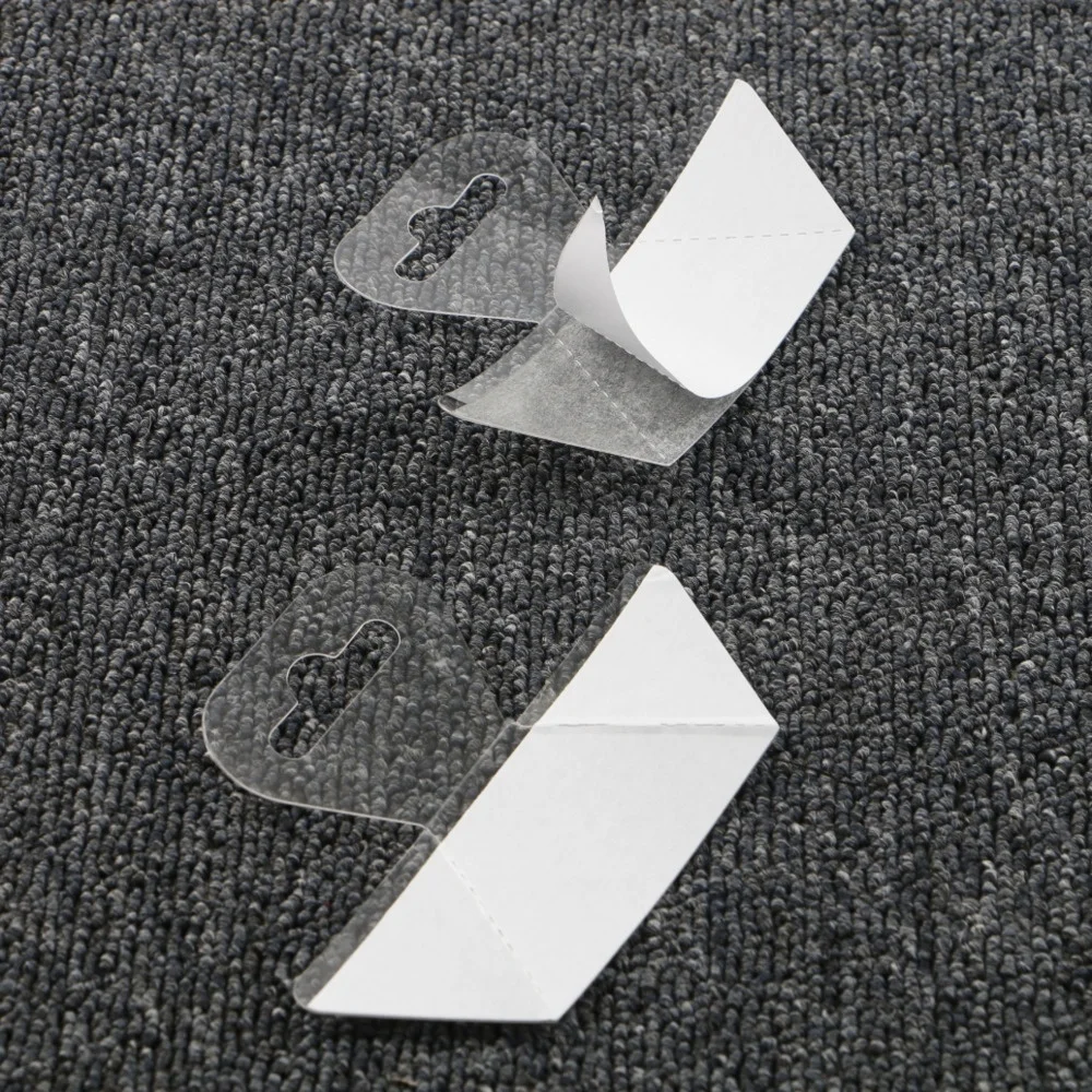 Adhesive Hang Tabs Clear