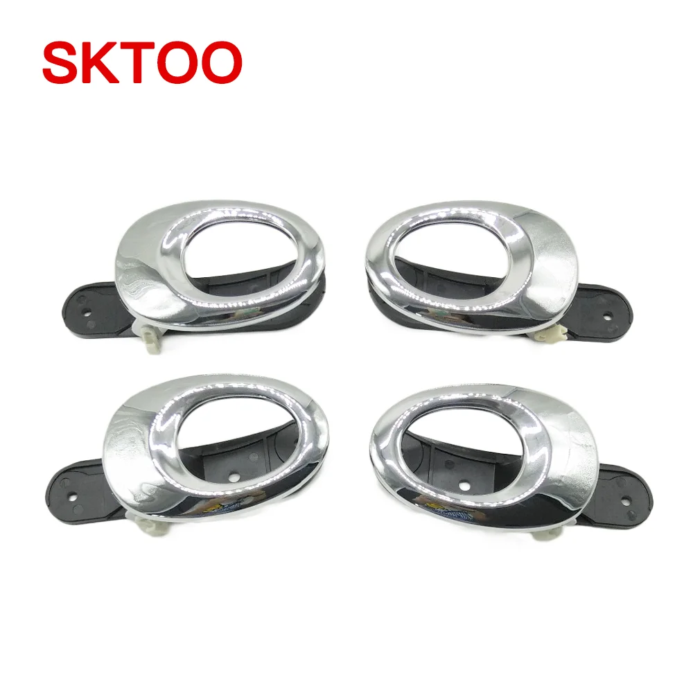 

SKTOO 4 шт. для Lifan 330 дверная ручка внутренняя дверная ручка Гальваническая дверная ручка