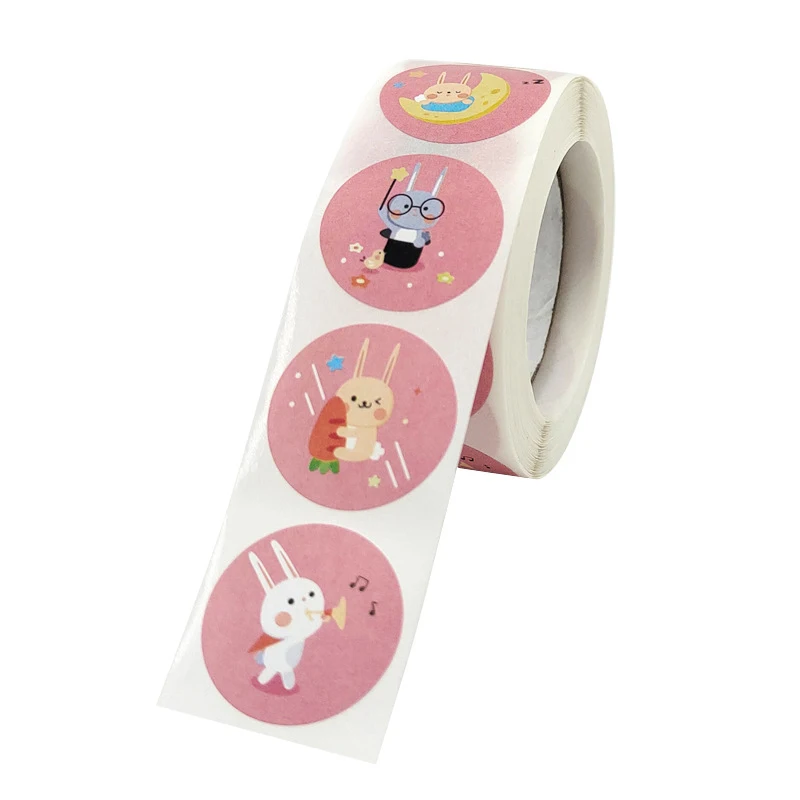 Children's Toy Stickers For The First School Season Encourage Good Job Reward Cute stickers 25MM