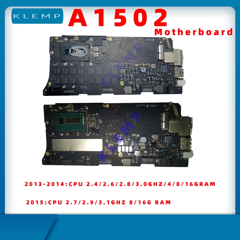 Original A1502 Motherboard For Macbook Pro Retina 13