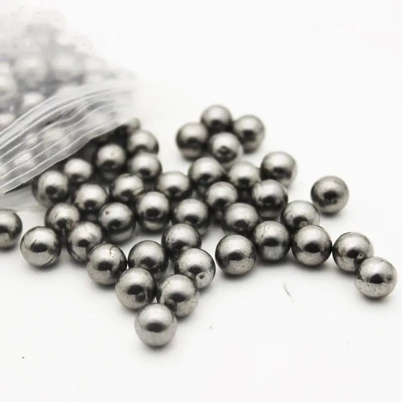 1000 Pcs/lot 6mm 7mm 8mm Steel Balls Slingshot Hunting High-carbon Steel Slingshot Balls Catapult Slingshot Hitting Ammo Steel