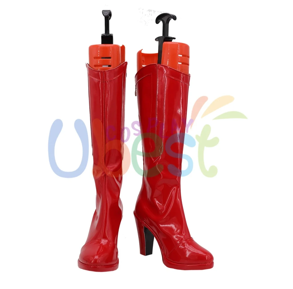 Batwoman Shoes Cosplay Kate Kane Women Boots