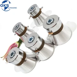 Multi-frequency 28/40/122khz 60w Ultrasonic Peizo Ceramic Vibration Transducer