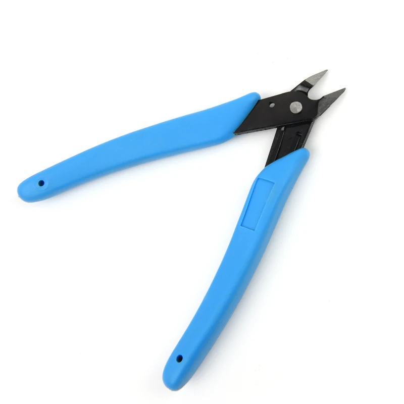 170 Wishful Clamp DIY Electronic Diagonal Pliers Side Cutting Nippers Wire Cutter