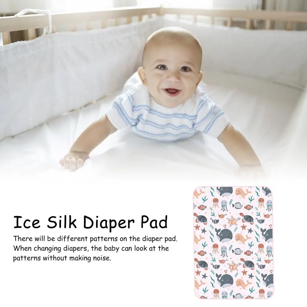 Baby Diaper Changing Mat Portable Foldable Washable Waterproof Mattress Travel Pad Floor Mats Cushion Reusable Pad Cover