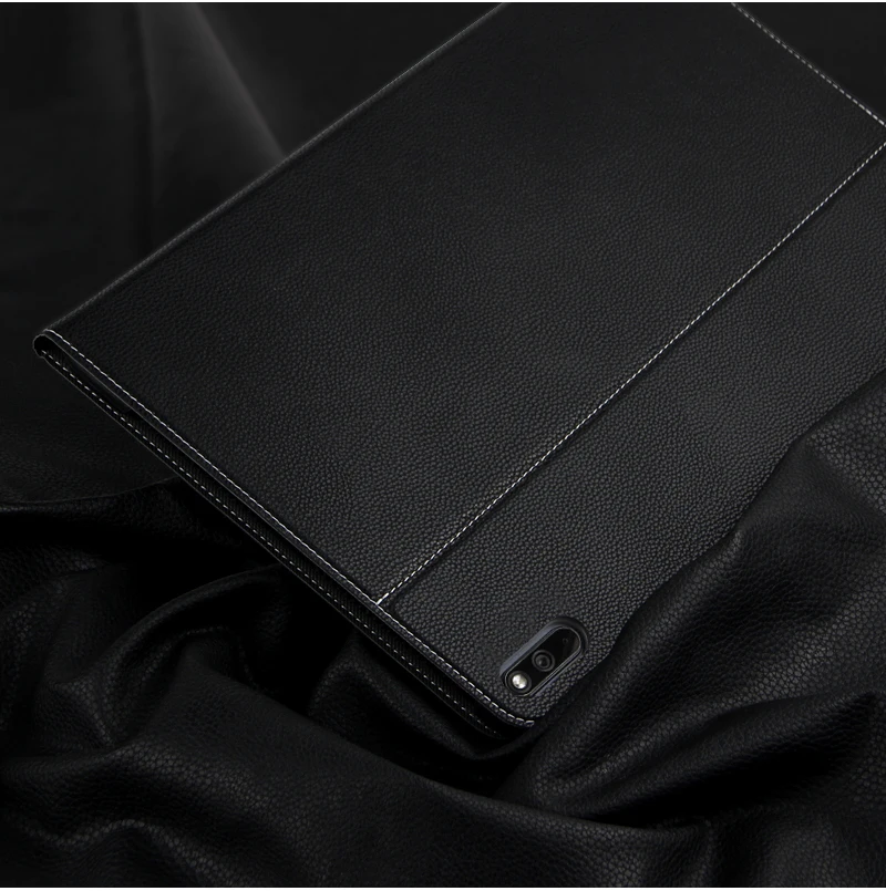 

Genuine Cowhide Leather Case for Huawei Mate Pad MatePad 11 DBY-W09 L09 10.95 Inch Cover Luxury Smart Stand Tablet Shell Funda