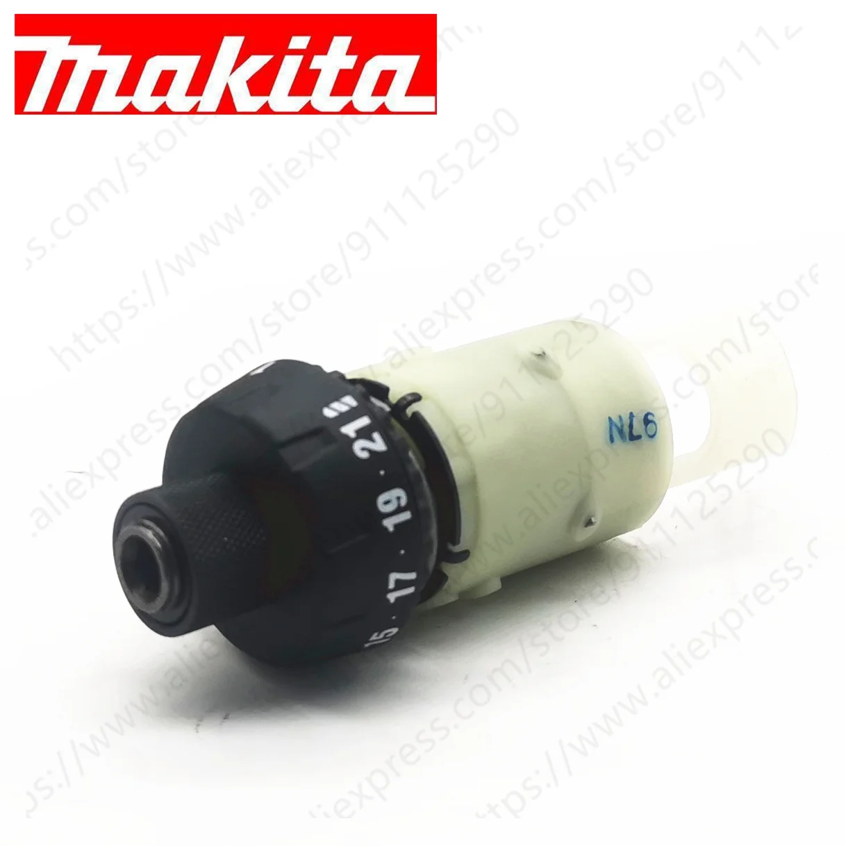 Réducteur de boîte de vitesses pour MAKITA DF010D DF010DSE 125463 – 0, accessoires pour outils électriques