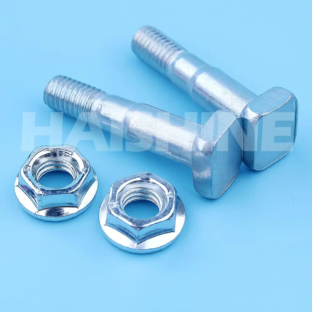 Bar Stud Mur Baut untuk Husqvarna 61 66 266 268 272 362 365 371 372 357 359 350 353 345 288 181 340 345 350 Gergaji 501815701