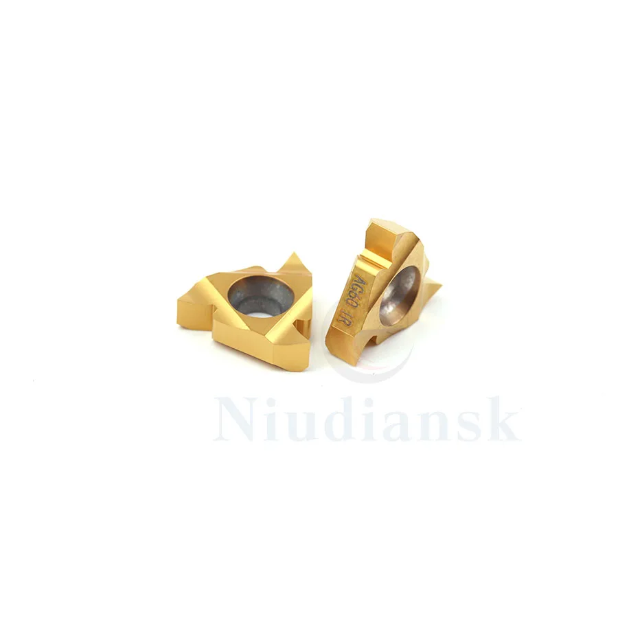 16IR AG60 A60 G60 AG55 A55 G55 BMCคุณภาพสูงคาร์ไบด์เกลียวเครื่องมือหมุนเครื่องมือใบมีดเครื่องกลึงCNCเครื่องมือ16IR AG60