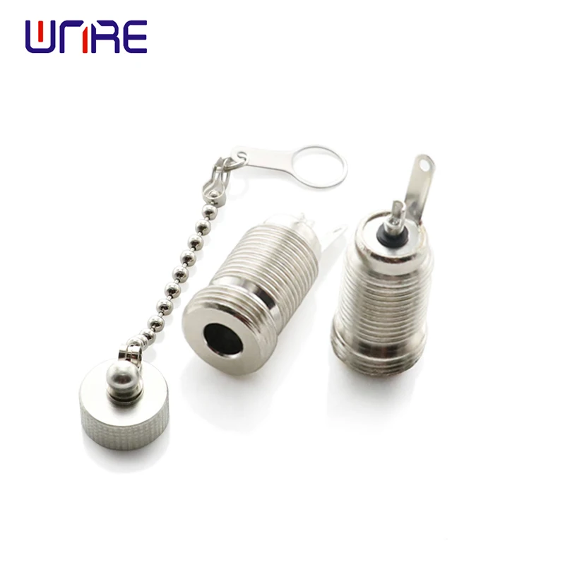 

DC-099 Double Position Screw Pitch DC Power Jack Socket Female Panel Mount Connector Metal DC099