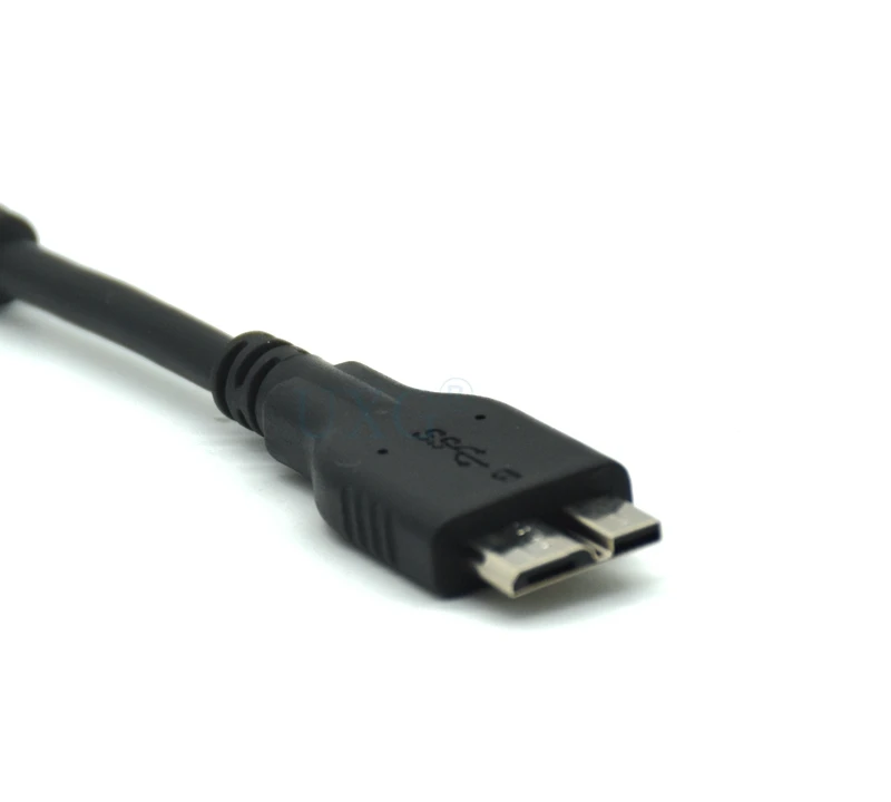 Short 10cm 20cm 30cm 50cm 1ft USB 3.0 Male A To USB 3.0 Micro B Cable USB 3.0 Micro B Cord For External Hard Drive Disk HDD