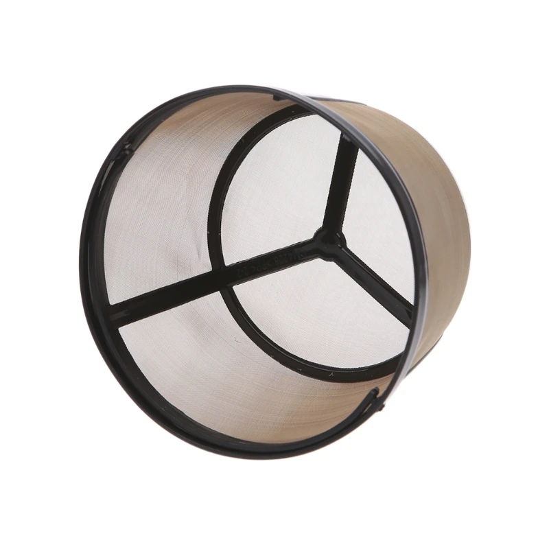 Replacement Coffee Filter Reusable Refillable Basket Cup Style Brewer Tool