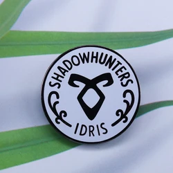 Shadowhunters会員ピンモータル · インスツルメンツ、ダークartifices、カサンドラクレアによるインファナルデバイスブローチ