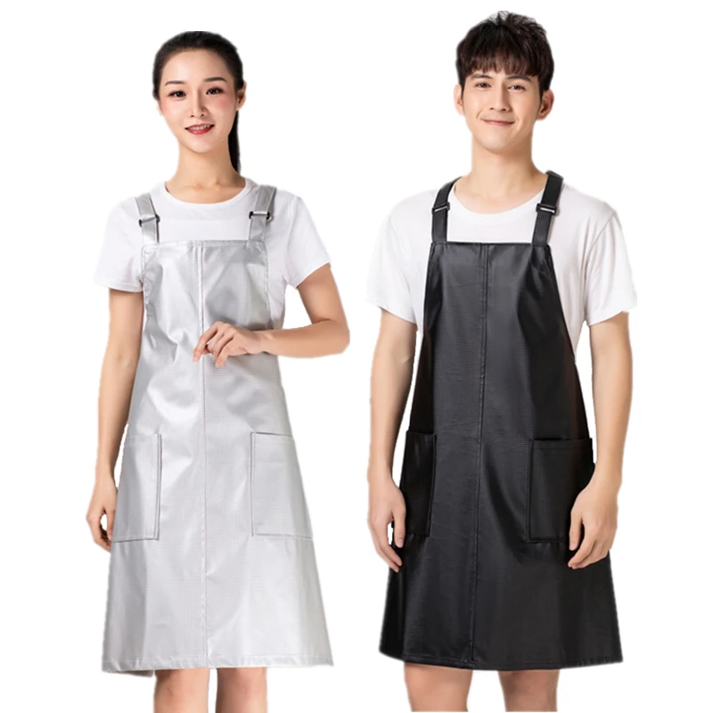 Salon Hairdresser Professional Haircut Waterproof Adjustable Sleeveless Apron Manicure Overalls Barber Shop Hairdressing Apron