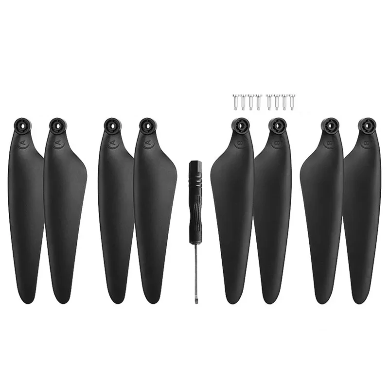 (Not Original )Propellers Props Blade Airscrew Replacement For Hubsan Zino H117S/ZINO PRO/ ZINO 2 RC Drone Quadcopter With Tool