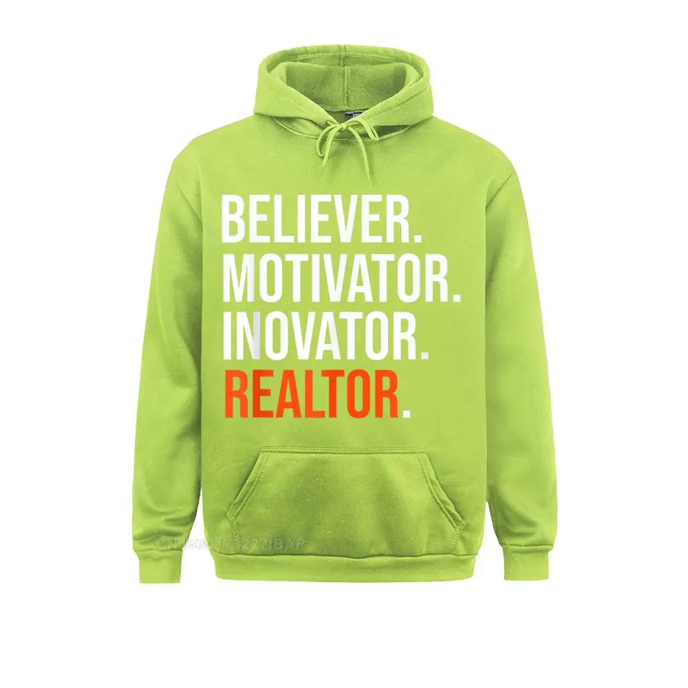 Realtor Inspiration And Motivational Design Faddish Men Hoodies Fitness Sweatshirts Long Sleeve Crazy Hoods Christmas