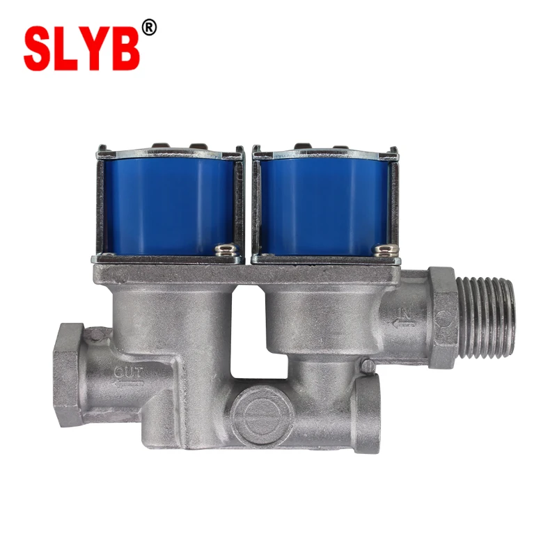 24VDC Lpg Gas or Natural Gas Double Pole Electromagnetic Solenoid Switch Control Valve KG11-25AS