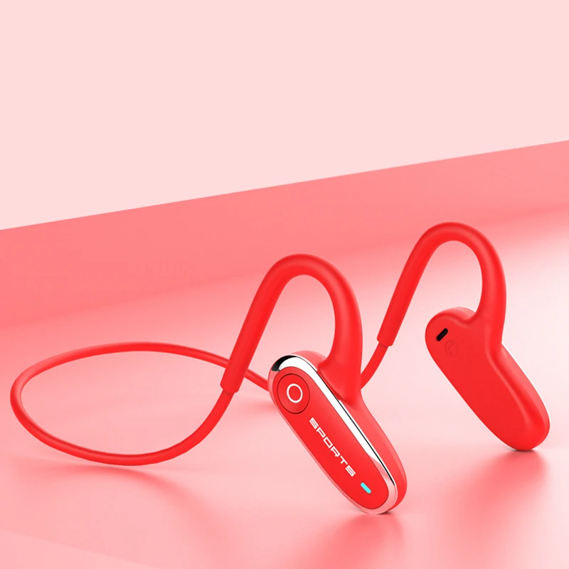 G68 Wireless Sports Earphone Bluetooth 5.0 Not in the Ear Bone conduction Waterproof Music Noise Cancellation Headphone