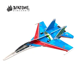 DIATONE F22/SU27 samolot Hobby samolot MPP zabawki z pianki zdalnie sterowany samochód dla dzieci prezent