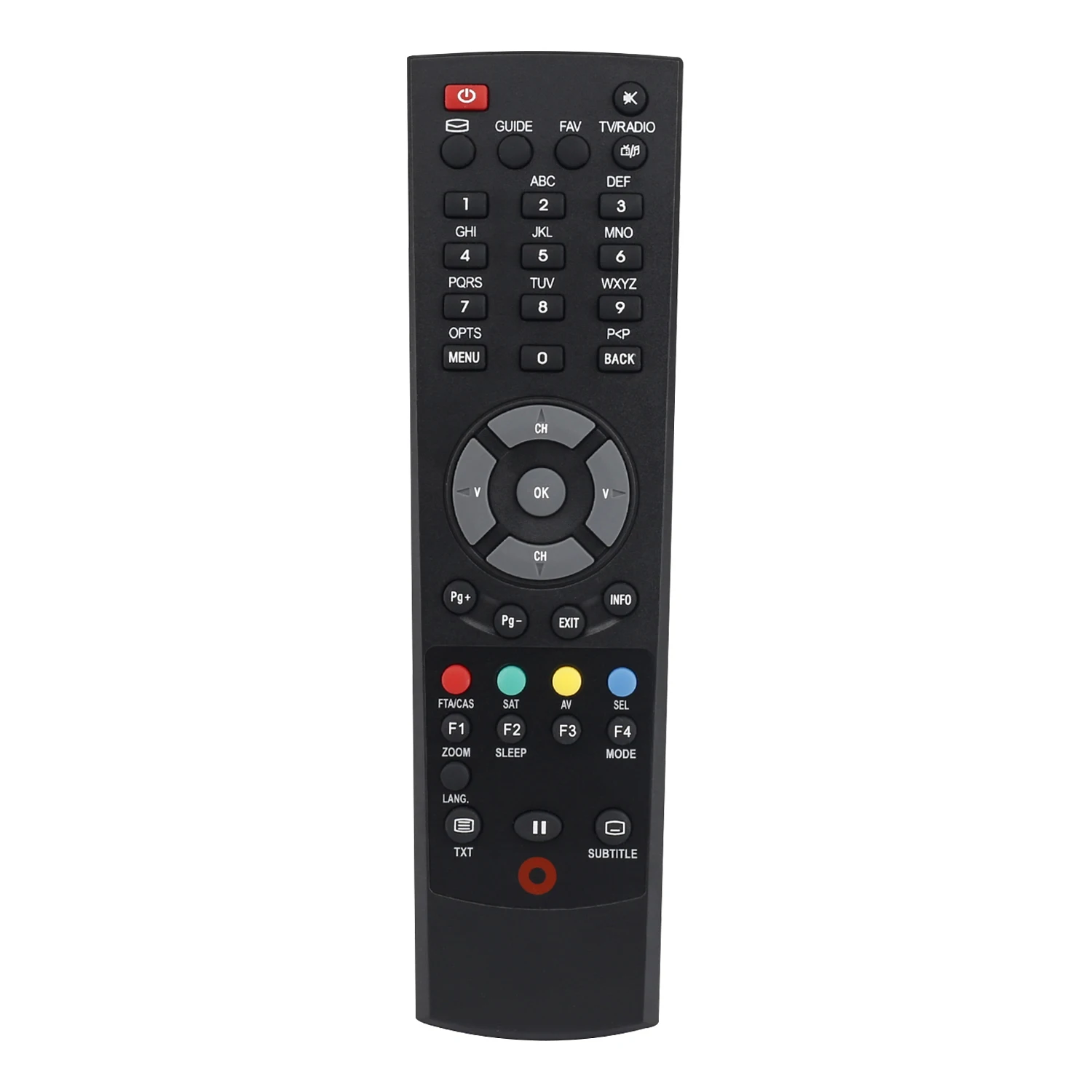 New Remote Control Use for Premier Starsat Set Top Box RC-1220 DGT JH-1017 Controller