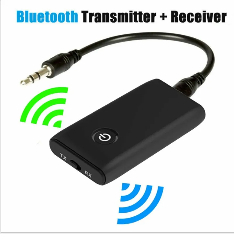 

2in1 Bluetooth 5.0 Transmitter Receiver Wireless Audio Aux 3.5mm USB Adapter Car