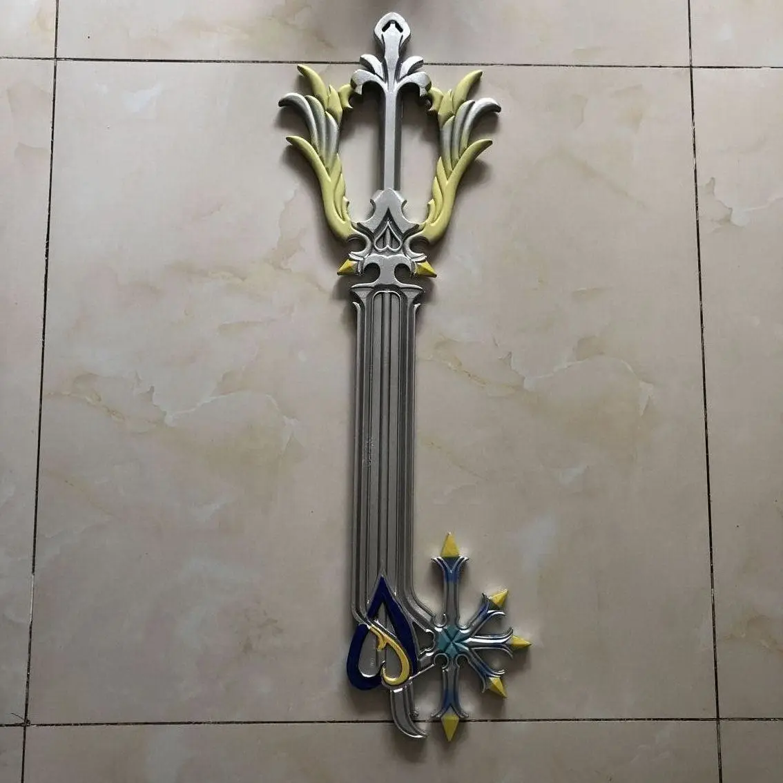 3 stili di Gioco Kingdom Hearts Sora Heartless Gigante Chiave Ombra arma Chiave Cosplay spada