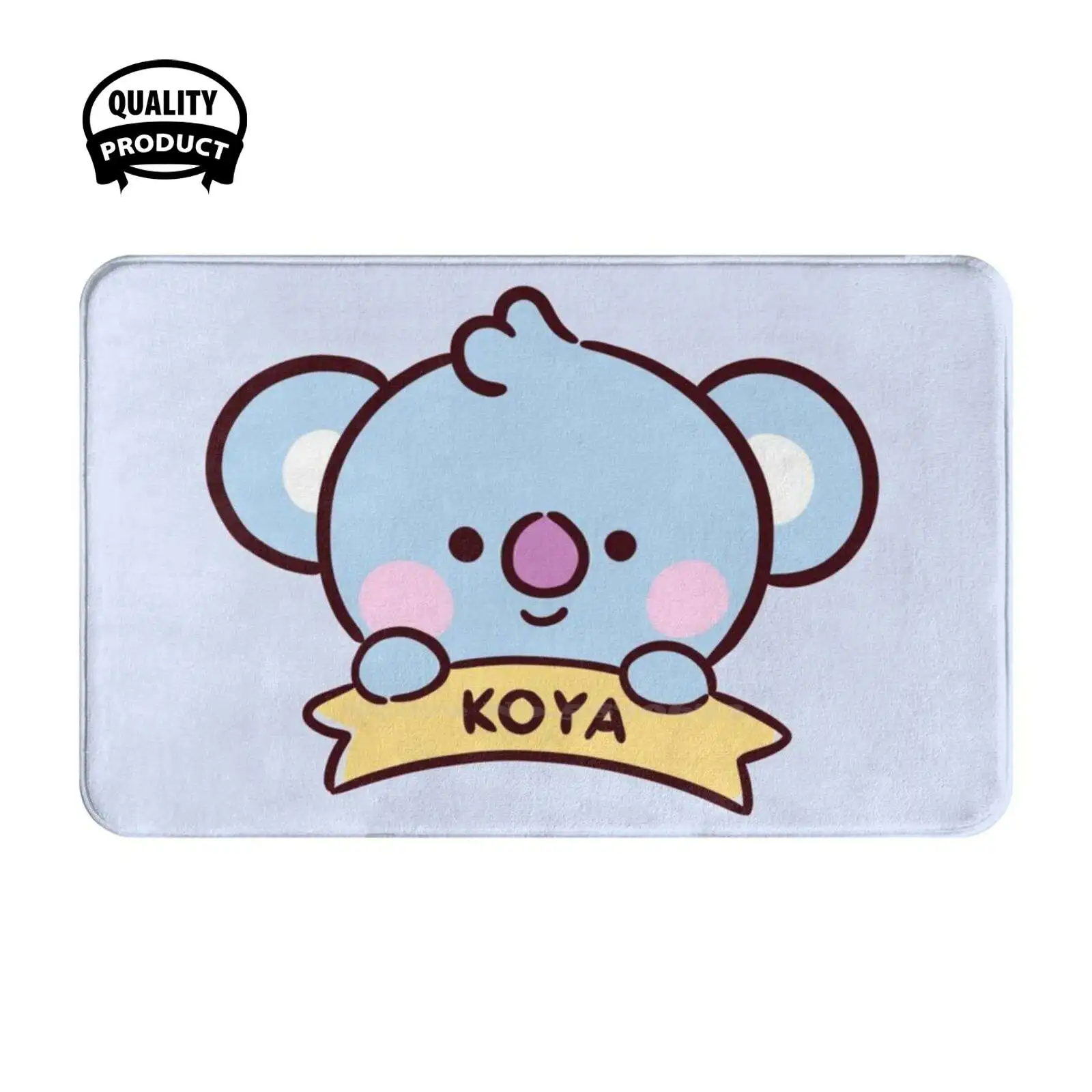 Koya Baby Soft Cushion Home Carpet Door Mat Car Rug Boys