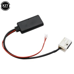 For BMW E60 04-10 E63 E64 E61E70 E90/E91 E92 12Pin Bluetooth-compatible Module Wireless Radio Stereo AUX-IN Aux Cable Adapter
