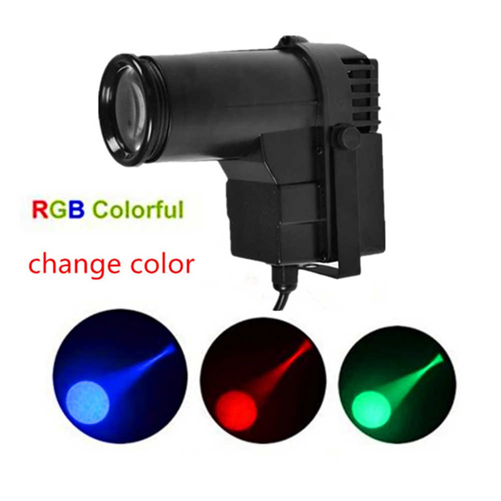 

LED Pinspot Light With Remote, Disco Bar DJ Mirror Ball Spotlight, 10W RGB Beam Mini LED Spot lights Stage Effects Lighting