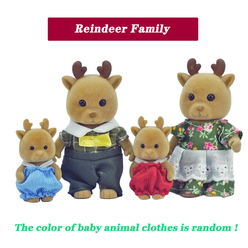 Variant: Reindeer Family