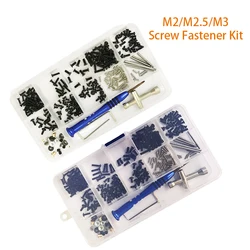 WLtoys 144001 124018 124019 RC 자동차 예비 부품 M2 M2.5 M3 나사 패스너 키트 크로스 슬리브 알렌 렌치 스윙 암 핀 나사