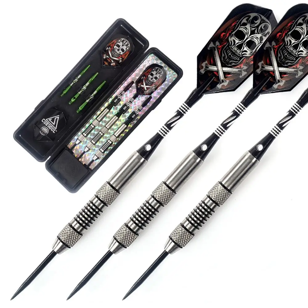 Cuesoul 90%  Tungsten Steel Tip Darts- 24 Grams Dart  Barrels Free Shipping