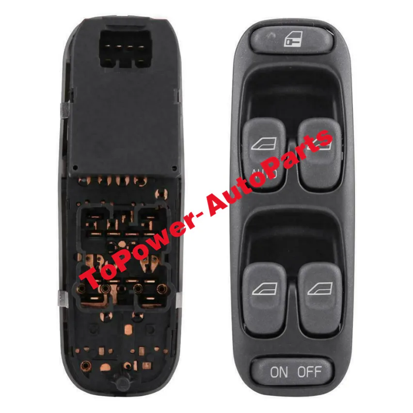 

Master Power Door Window Switch Genuine Front Driver Left 8638452 For Volvoo V70 S70 2.4L 1998-2000