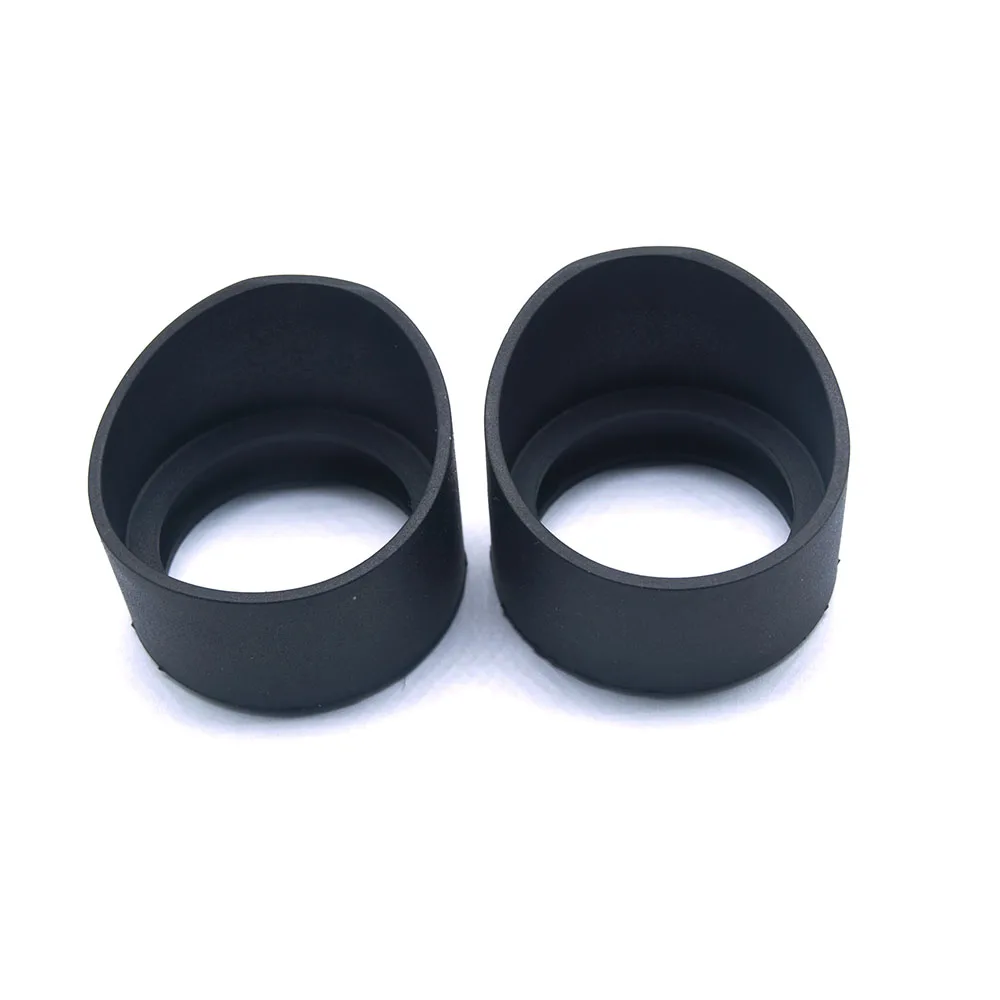 2 pcs/set 34mm Diameter Rubber Eyepiece Cover Eyeguards Eye Shields Protection Stereo Microscope Telescope Monocular Binocular