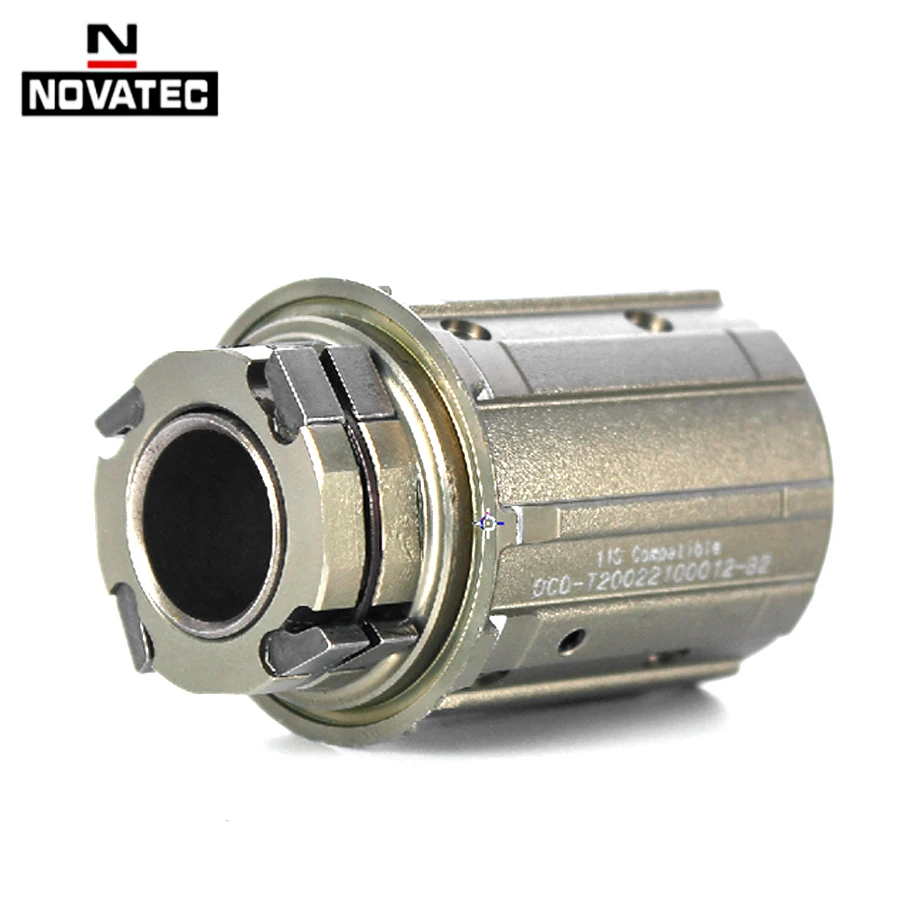 NOVATEC Cassette Body D792SB F482SB aluminum alloy D412SB FS62SB road bicycle cube 4 pawl 11S wheel Rear Hub Freehub